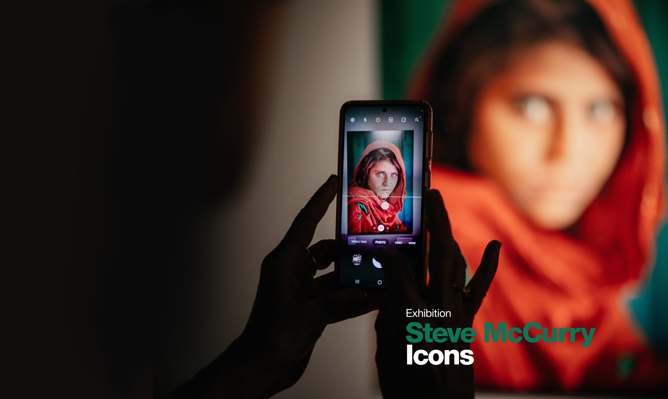 Steve McCurry ICONS Seaworks - Afghan Girl